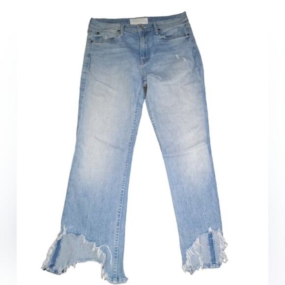 Mother Superior "Dutchie" Ankle Jeans in It's Only Make Believe Wash Size 27 - Picture 8 of 8